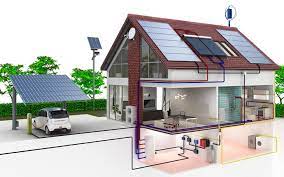 maison solaire passive