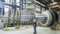 Gas-turbine-rotor
