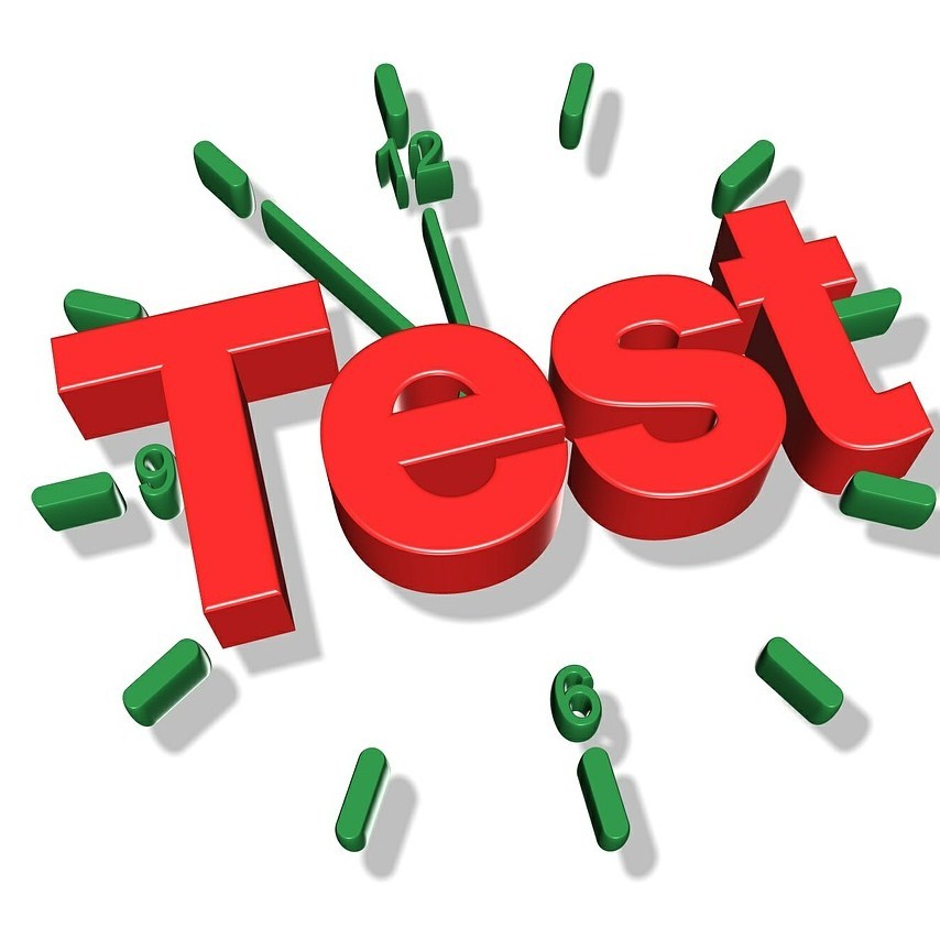 Test d'entrée
